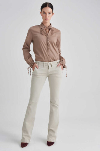 7 For All Mankind İspanyol Paça Kadın Jean - 7 For All Mankind