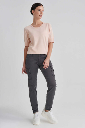 7 For All Mankind Kadın Kargo Pantolon - 7 For All Mankind