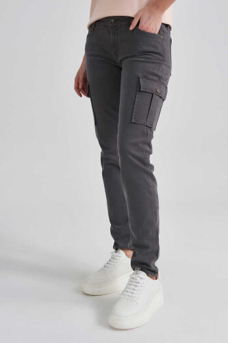 7 For All Mankind Kadın Kargo Pantolon - 2
