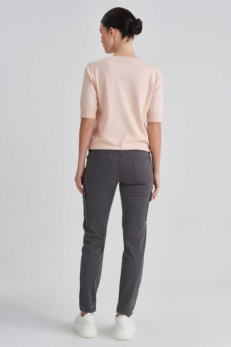 7 For All Mankind Kadın Kargo Pantolon - 3
