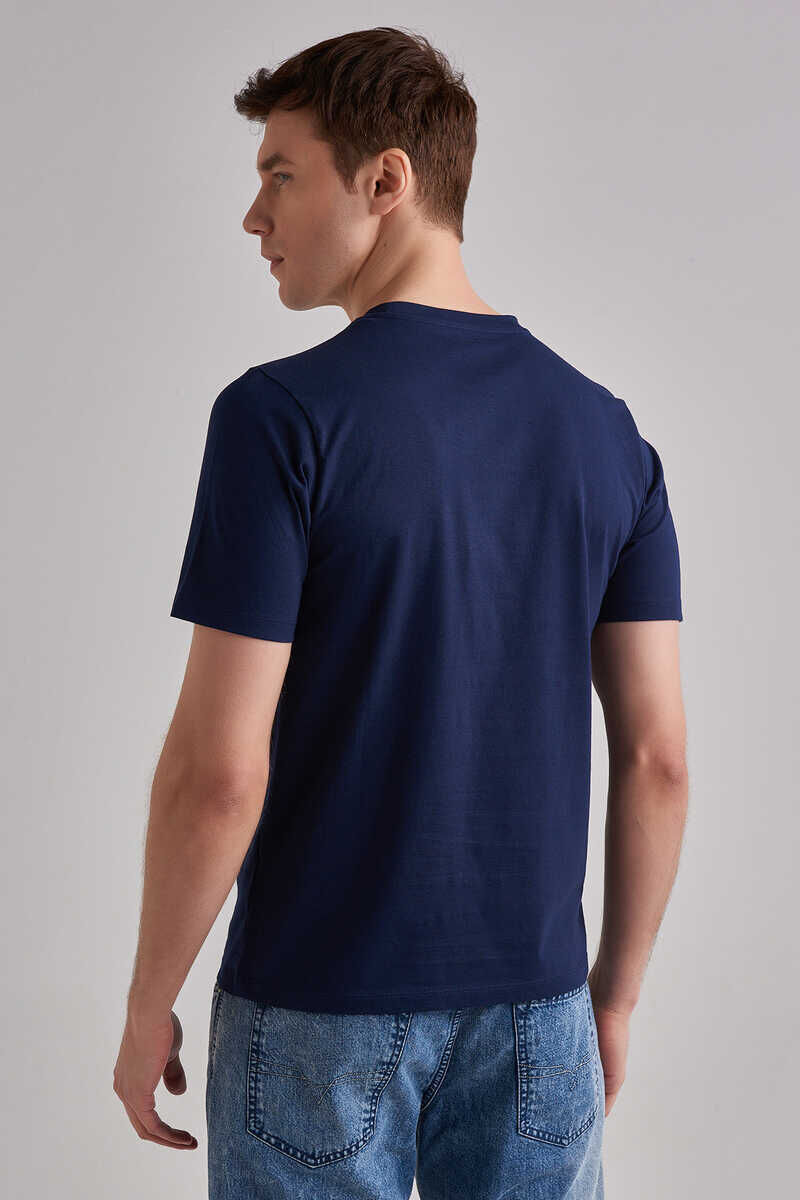 Baldinini Erkek Bisiklet Yaka T-Shirt - 4