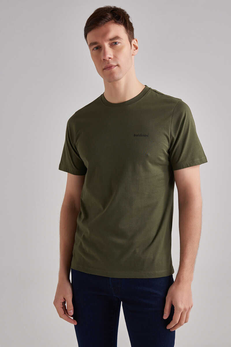 Baldinini Erkek Bisiklet Yaka T-Shirt - 1