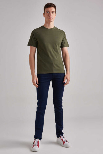 Baldinini Erkek Bisiklet Yaka T-Shirt - 2