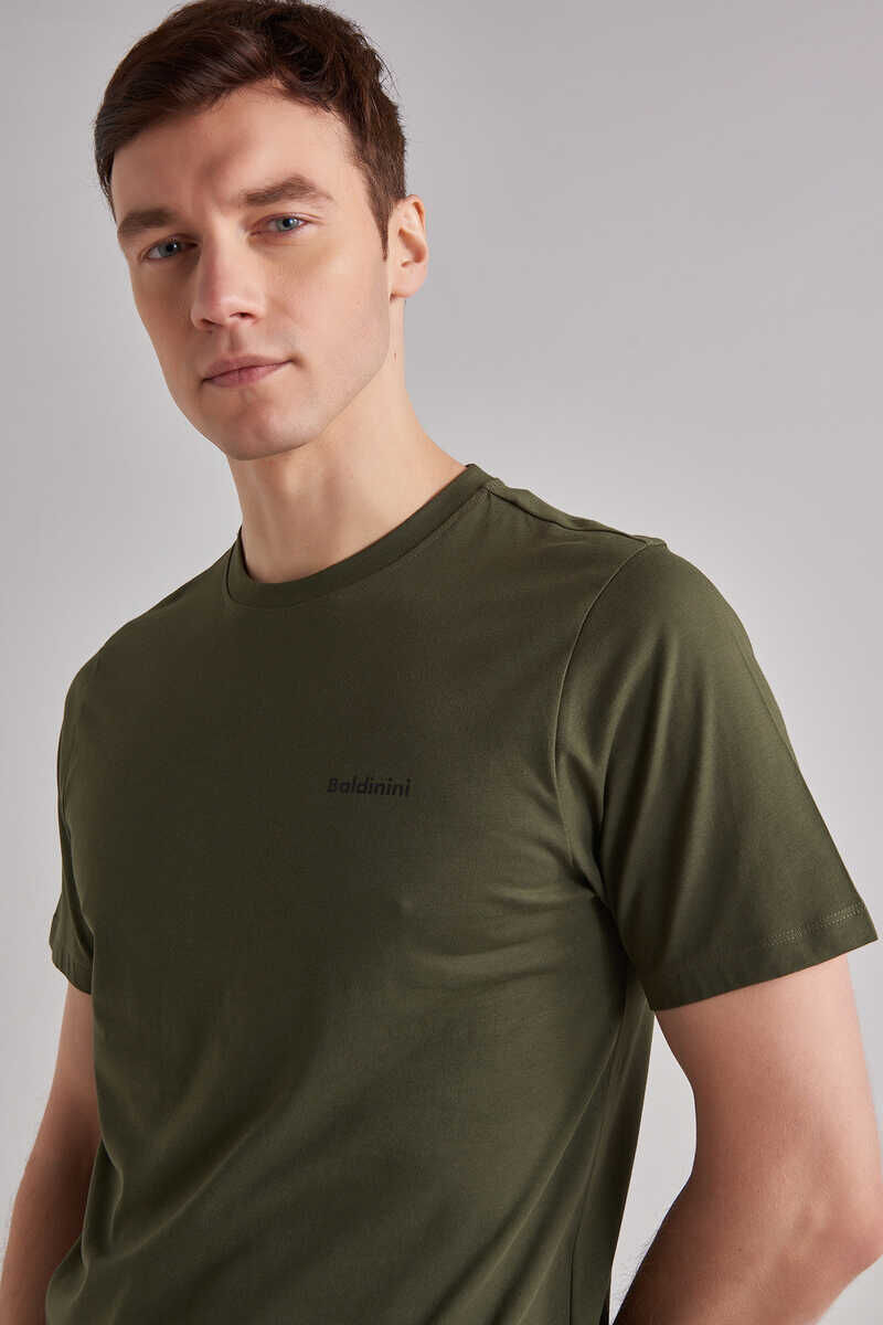 Baldinini Erkek Bisiklet Yaka T-Shirt - 3