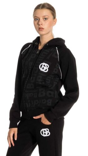 Baldinini Kadın Fermuarlı Sweatshirt - 4