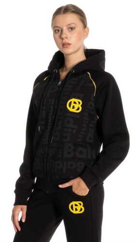 Baldinini Kadın Fermuarlı Sweatshirt - 1