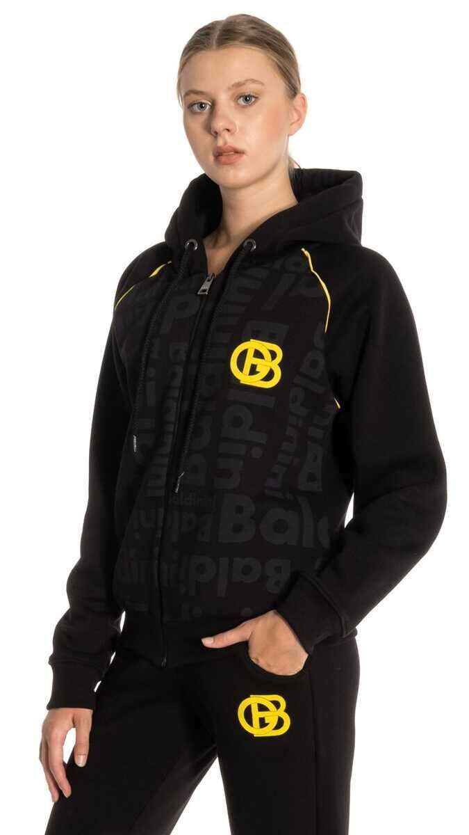 Baldinini Kadın Fermuarlı Sweatshirt - 1