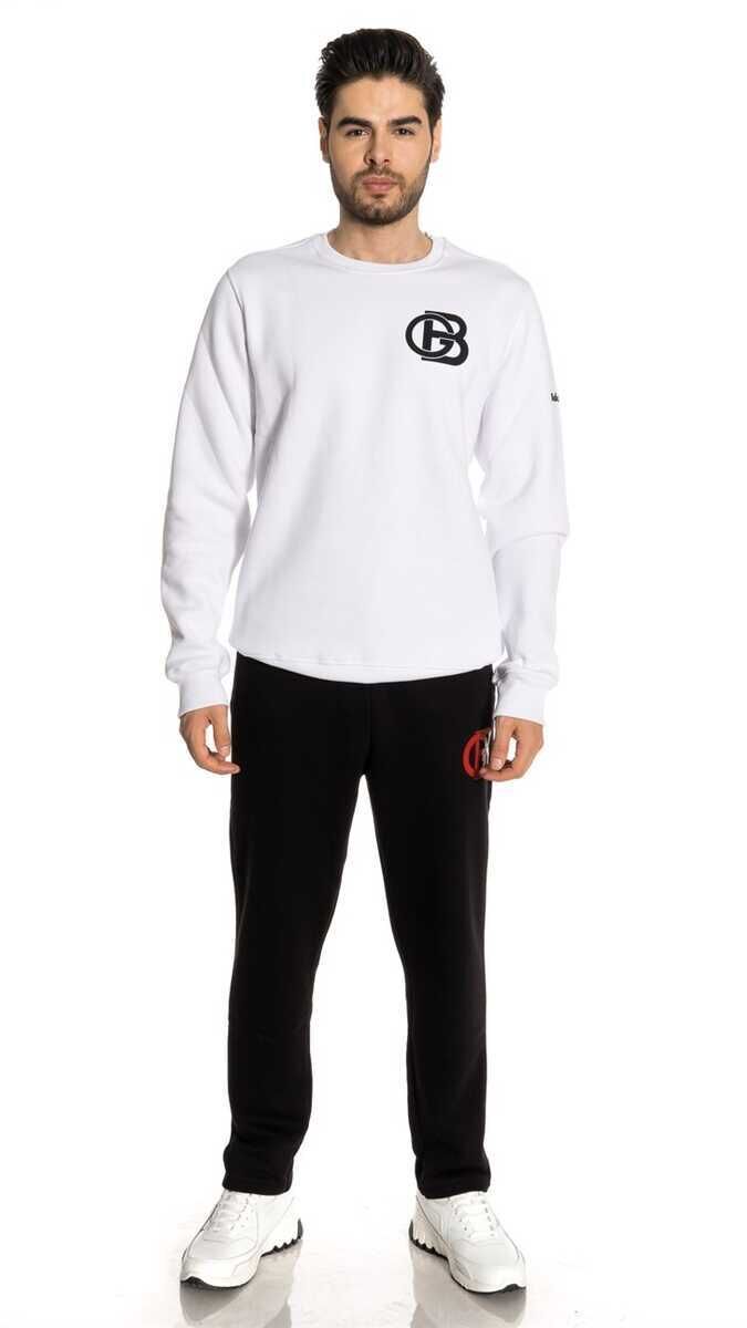 Baldinini Logolu Erkek Sweatshirt - 1