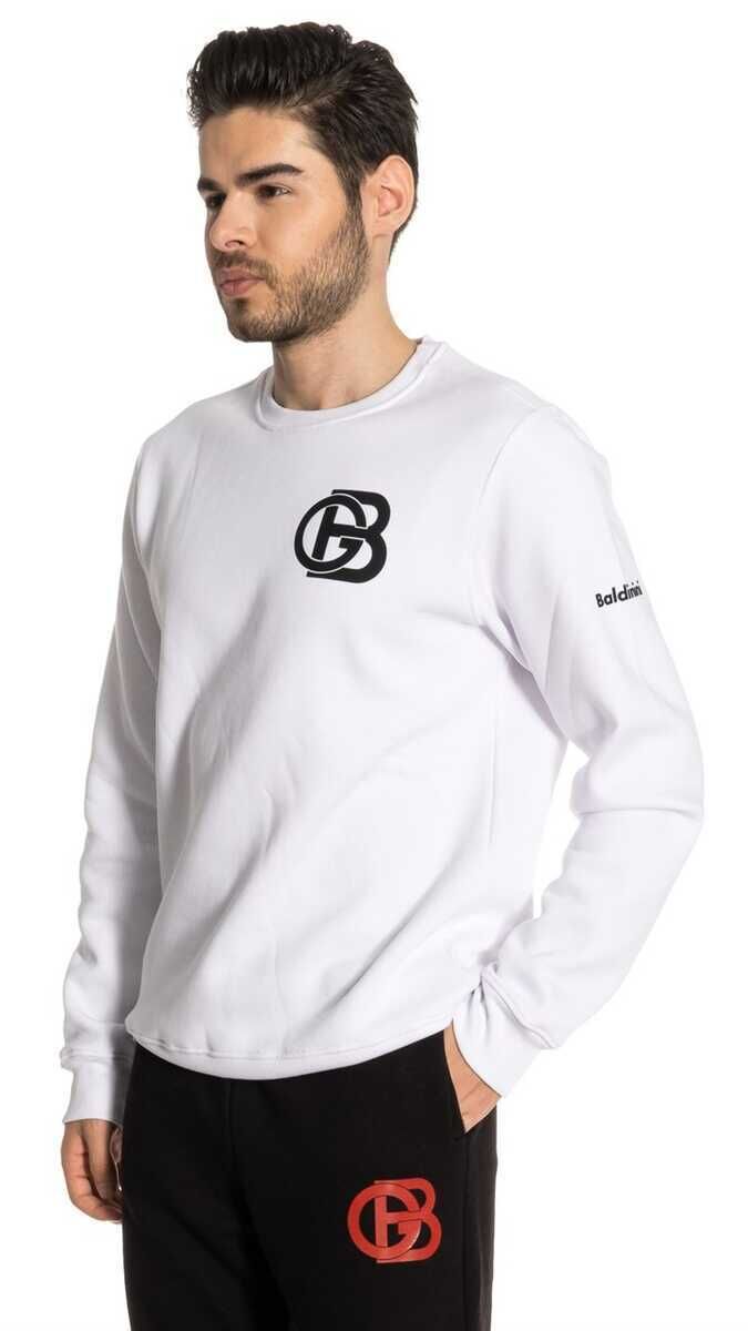 Baldinini Logolu Erkek Sweatshirt - 3