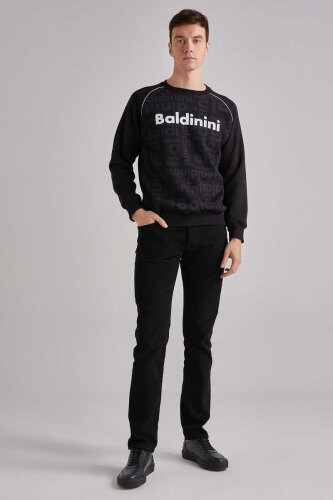 Baldinini Yazılı Erkek Sweatshirt - 3