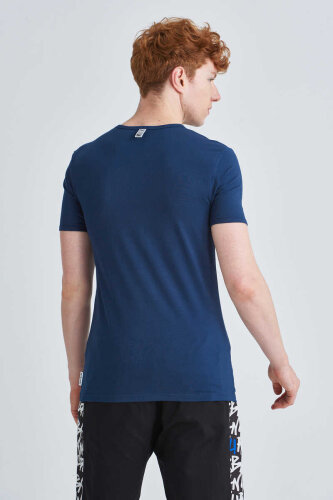Bikkemberg Erkek Bisiklet Yaka Fanila - 4