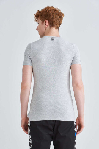 Bikkemberg Erkek Bisiklet Yaka Fanila - 4