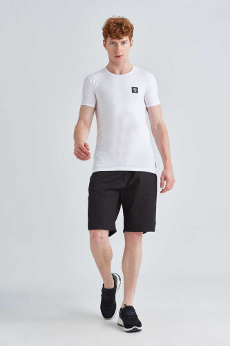 Bikkemberg Erkek Bisiklet Yaka Fanila - Bikkembergs