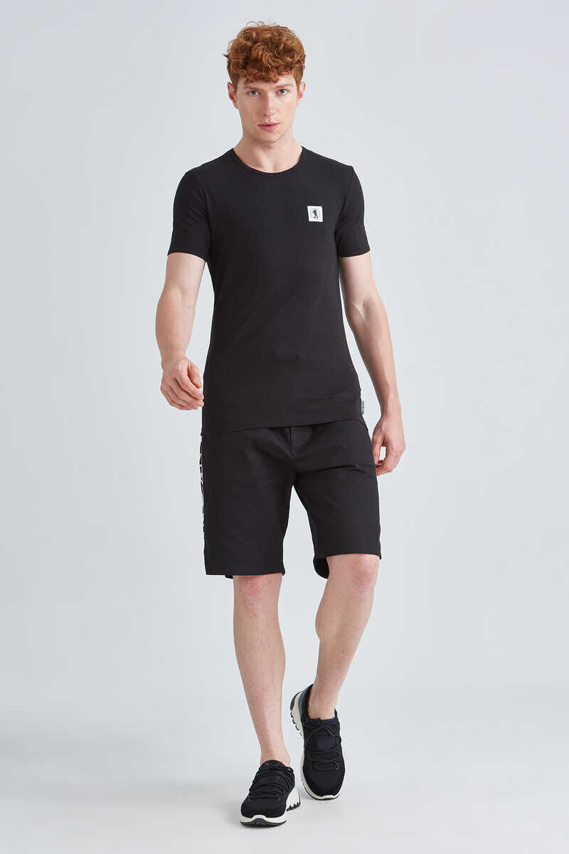 Bikkemberg Erkek Bisklet Yaka Fanila - 1