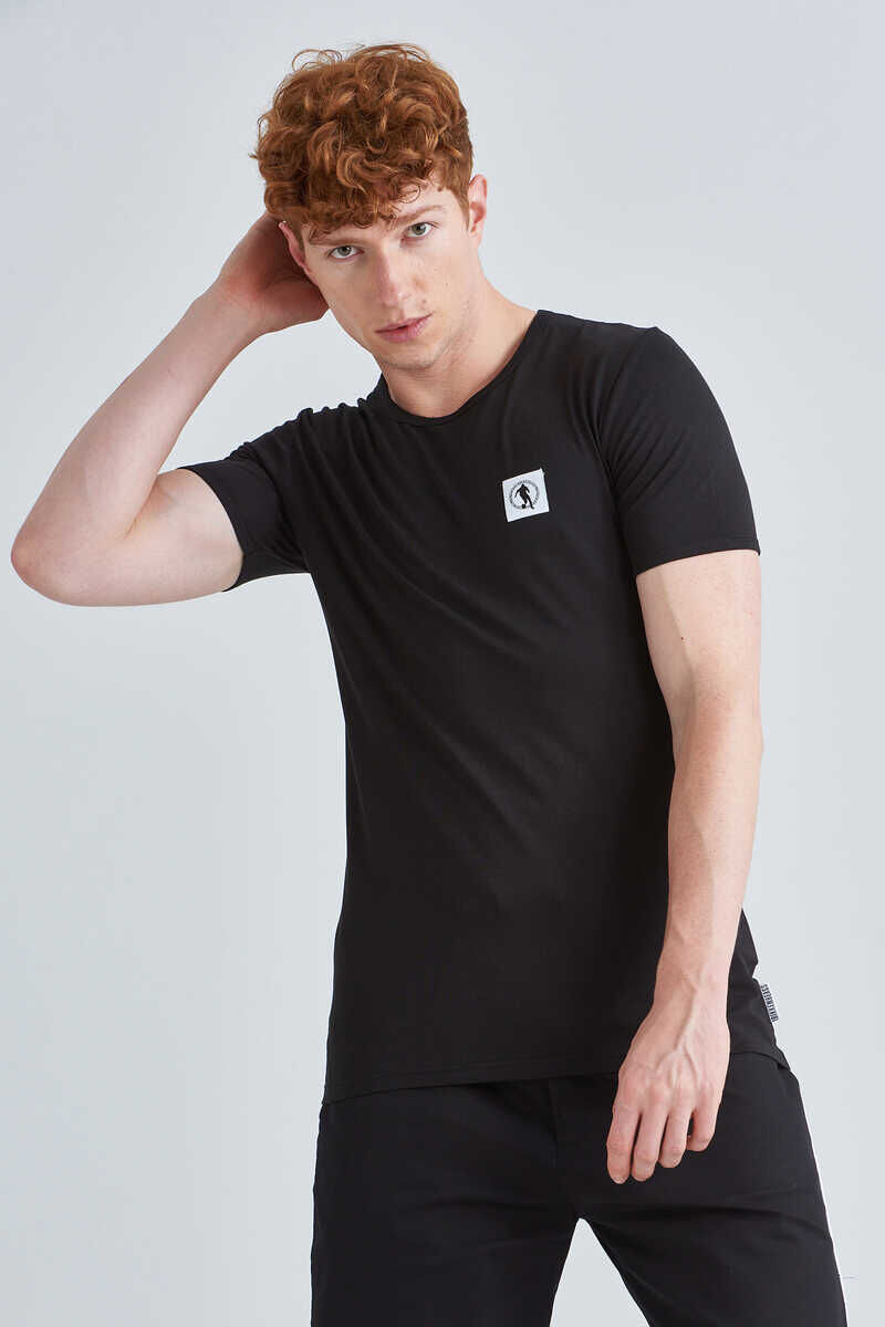 Bikkemberg Erkek Bisklet Yaka Fanila - 3