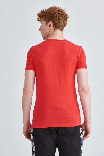 Bikkemberg Erkek Bisklet Yaka Fanila - 4