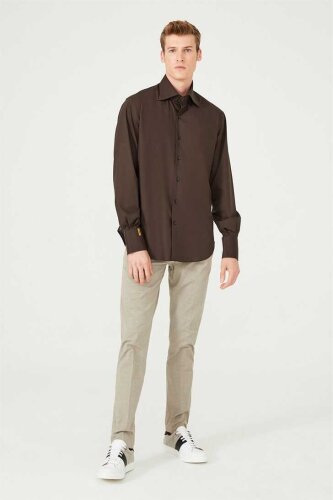Billionaire Slim Fit Uzun Kol Erkek Gömlek - 3