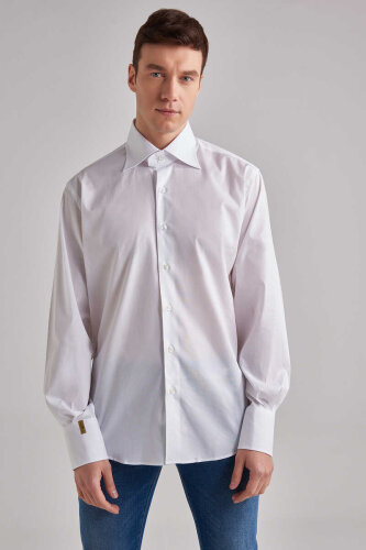 Billionaire Slim Fit Uzun Kol Erkek Gömlek - Billionaire