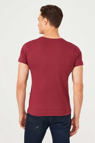 Bisiklet Yaka Erkek T-Shirt - 7