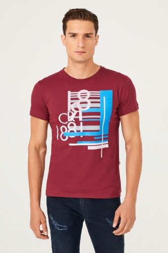 Bisiklet Yaka Erkek T-Shirt - 9