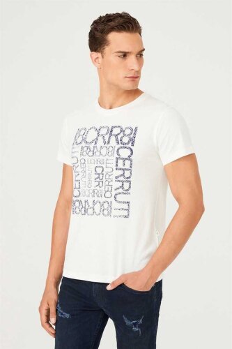 Bisiklet Yaka Erkek T-Shirt - 3