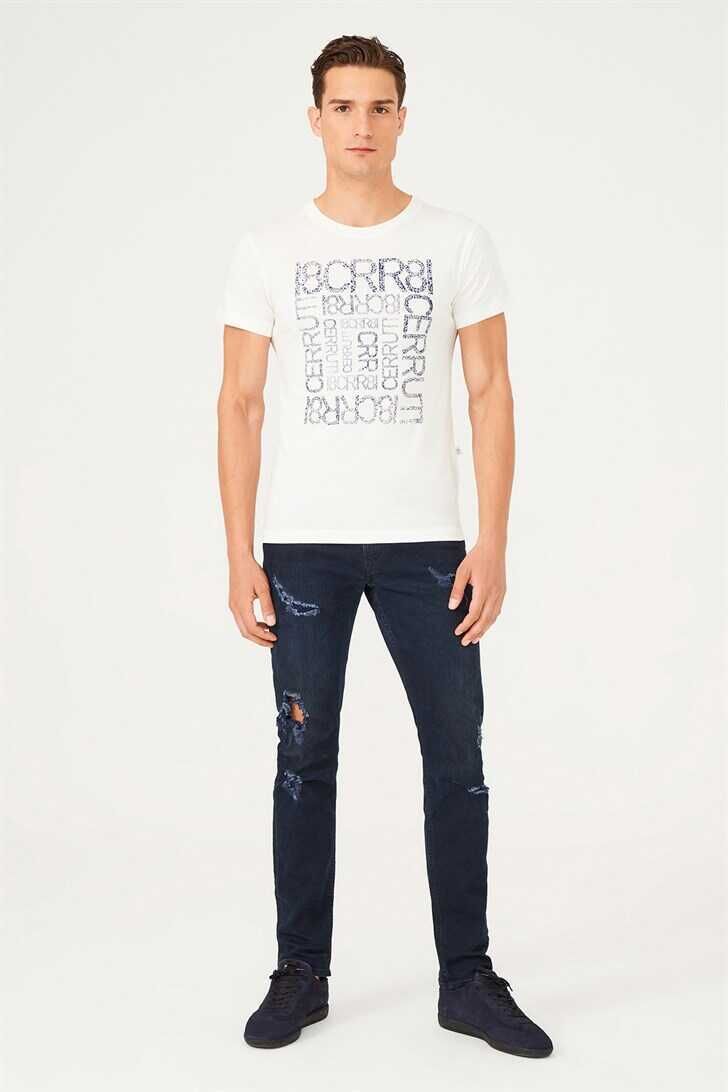 Bisiklet Yaka Erkek T-Shirt - 4