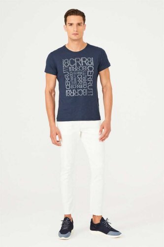 Bisiklet Yaka Erkek T-Shirt - 5