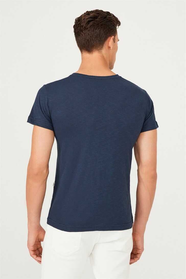 Bisiklet Yaka Erkek T-Shirt - 7