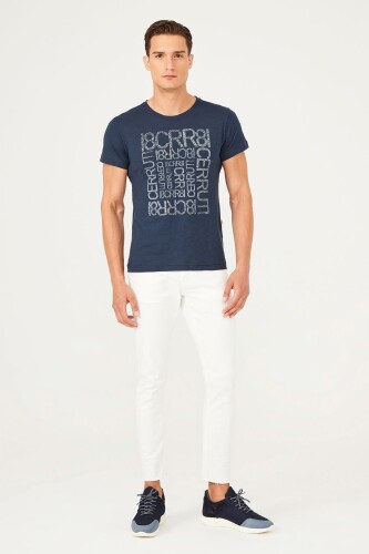 Bisiklet Yaka Erkek T-Shirt - 11