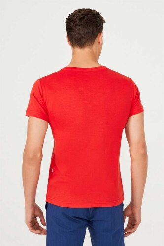 Bisiklet Yaka Erkek T-Shirt - 7