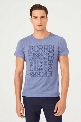 Bisiklet Yaka Erkek T-Shirt - Cerruti 1881
