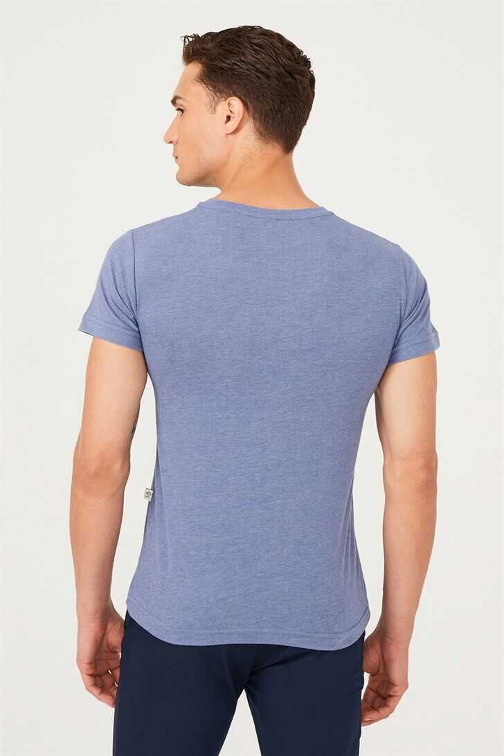 Bisiklet Yaka Erkek T-Shirt - 6