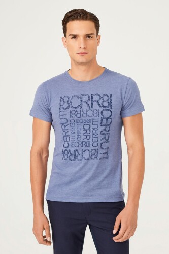 Bisiklet Yaka Erkek T-Shirt - 9