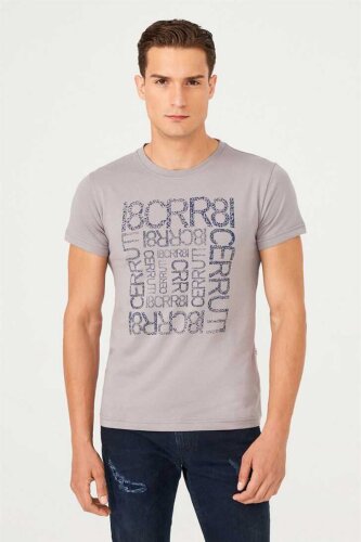 Bisiklet Yaka Erkek T-Shirt - Cerruti 1881