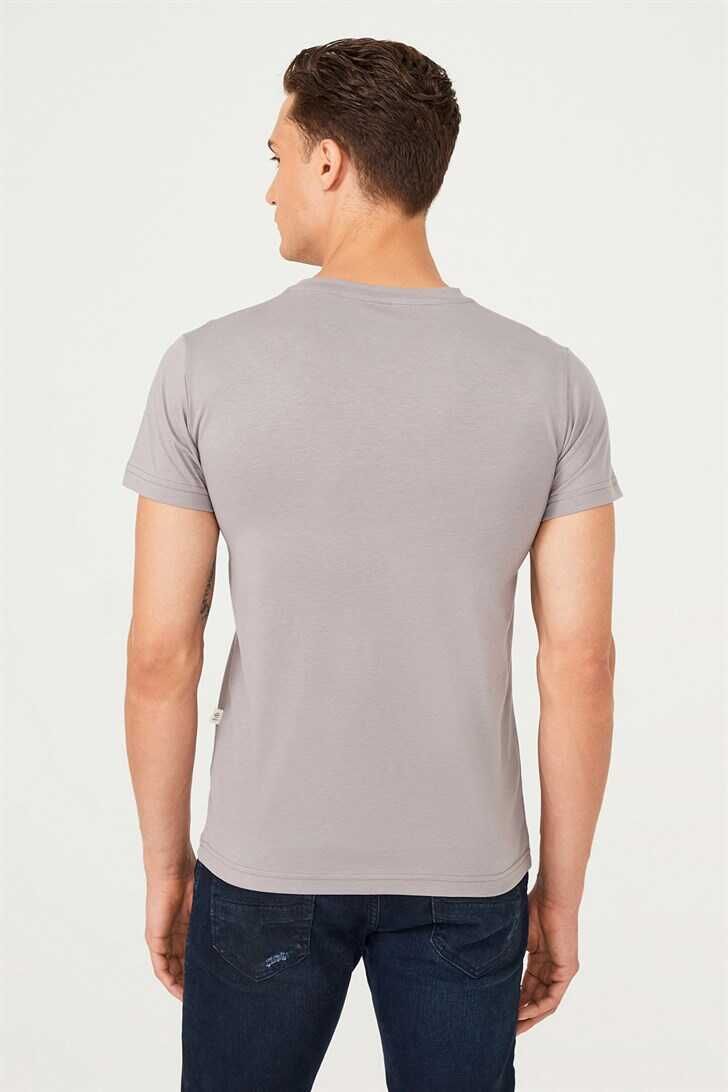 Bisiklet Yaka Erkek T-Shirt - 6