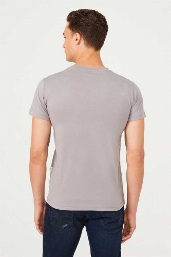 Bisiklet Yaka Erkek T-Shirt - 7