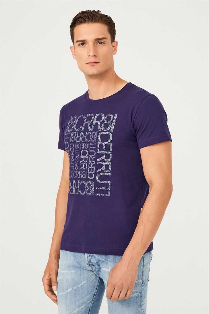 Bisiklet Yaka Erkek T-Shirt - 4