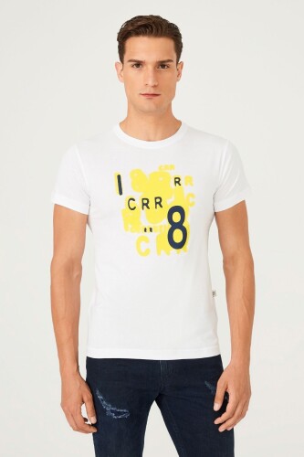 Bisiklet Yaka Erkek T-Shirt - 7
