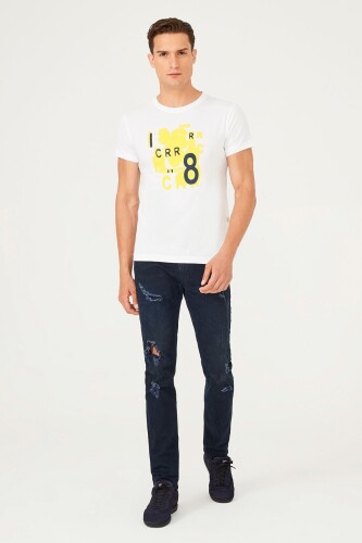 Bisiklet Yaka Erkek T-Shirt - 9