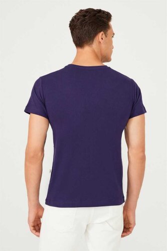 Bisiklet Yaka Erkek T-Shirt - 6
