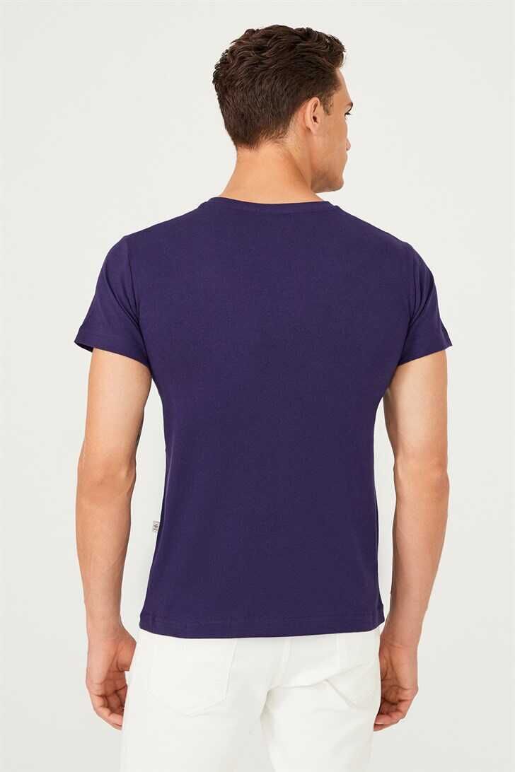 Bisiklet Yaka Erkek T-Shirt - 7