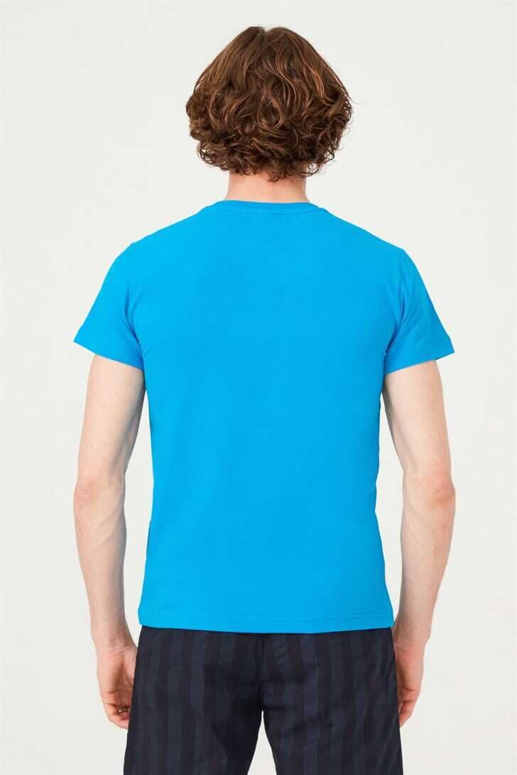 Bisiklet Yaka Erkek T-Shirt - 7