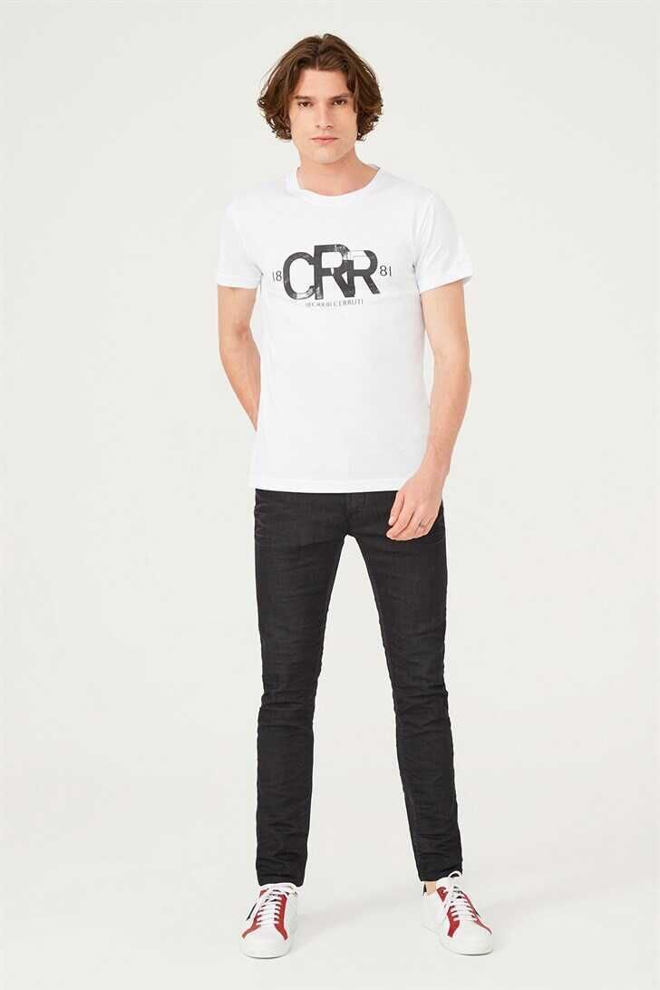 Bisiklet Yaka Erkek T-Shirt - 5