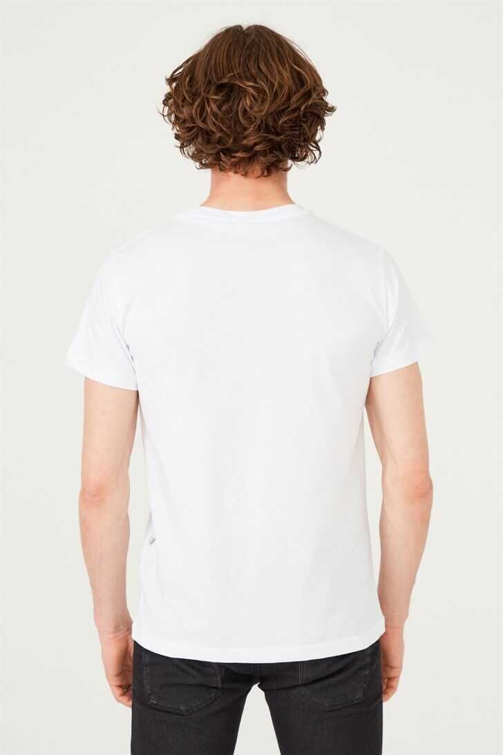 Bisiklet Yaka Erkek T-Shirt - 6