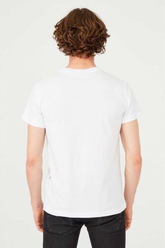 Bisiklet Yaka Erkek T-Shirt - 7