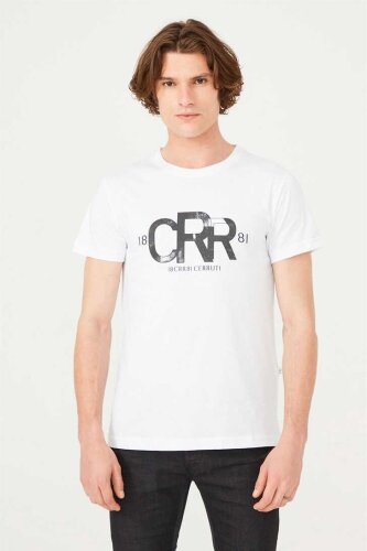Bisiklet Yaka Erkek T-Shirt - 8