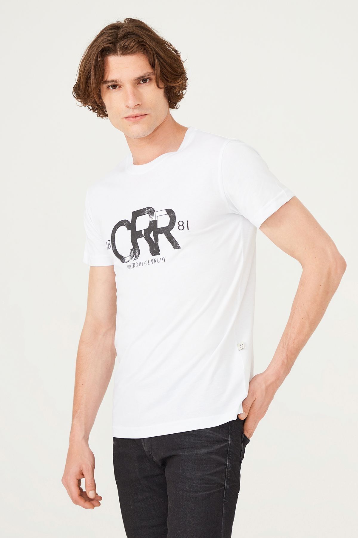 Bisiklet Yaka Erkek T-Shirt - 10