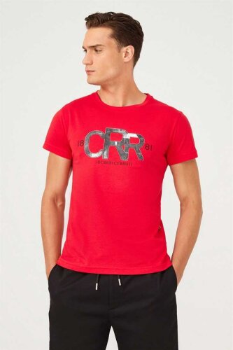 Bisiklet Yaka Erkek T-Shirt - Cerruti 1881