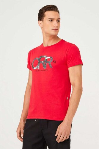 Bisiklet Yaka Erkek T-Shirt - 3