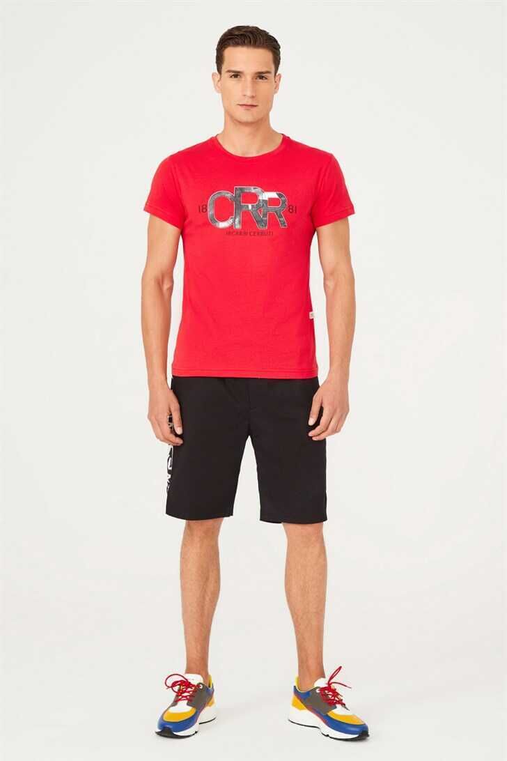 Bisiklet Yaka Erkek T-Shirt - 4